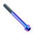 Titanium Socket Cap Bolt M6x(1.00mm)x60mm Purple Haze
