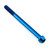 Titanium Socket Cap Bolt M6x(1.00mm)x80mm Blue Titanium Socket Cap Bolt M6x(1.00mm)x80mm Blue