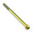 Titanium Socket Cap Bolt M6x(1.00mm)x80mm Gold Titanium Socket Cap Bolt M6x(1.00mm)x80mm Gold