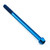 Titanium Socket Cap Bolt M6x(1.00mm)x90mm Blue Titanium Socket Cap Bolt M6x(1.00mm)x90mm Blue