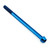 Titanium Socket Cap Bolt M6x(1.00mm)x95mm Blue Titanium Socket Cap Bolt M6x(1.00mm)x95mm Blue