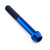 Titanium Socket Cap Bolt M8x(1.25mm)x60mm Blue
