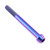 Titanium Socket Cap Bolt M8x(1.25mm)x85mm Purple Haze
