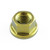 Titanium Flanged Nut M10x(1.50mm) Gold