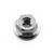 Titanium Flanged Nut M4x(0.70mm)