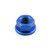 Titanium Flanged Nut M8x(1.25mm) Blue Titanium Flanged Nut M8x(1.25mm) Blue