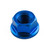 Titanium Sprocket Nut M10x(1.25mm) Blue