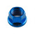 Titanium Sprocket Nut M12x(1.50mm) Blue