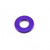 Titanium Flat Washer M3 (7mm O/D) Purple Haze