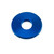 Titanium Flat Washer M5 (15mm O/D) Blue