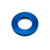 Titanium Flat Washer M8 (16mm O/D) Blue Titanium Flat Washer M8 (16mm O/D) Blue
