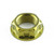 Titanium Yoke Nut Open Flanged M24x(1.50mm) Gold