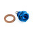 Titanium Sump Bolt Magnetic M14x(1.25mm)x12mm Blue Titanium Sump Bolt Magnetic M14x(1.25mm)x12mm Blue