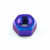 Titanium Full Nut M4x(0.70mm) Purple Haze