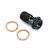 Titanium Banjo Bolt Single M10x(1.00mm) Race Spec Rear Brake Master Cylinder Black Titanium Banjo Bolt Single M10x(1.00mm) Race Spec Rear Brake Master Cylinder Black