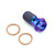 Titanium Banjo Bolt Single M10x(1.00mm) Race Spec Rear Brake Master Cylinder Purple Haze Titanium Banjo Bolt Single M10x(1.00mm) Race Spec Rear Brake Master Cylinder Purple Haze