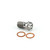 Titanium Banjo Bolt Single M10x(1.25mm) Race Spec Titanium Banjo Bolt Single M10x(1.25mm) Race Spec