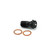 Titanium Banjo Bolt Single M10x(1.25mm) Race Spec Black Titanium Banjo Bolt Single M10x(1.25mm) Race Spec Black