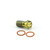 Titanium Banjo Bolt Single M10x(1.25mm) Race Spec Gold Titanium Banjo Bolt Single M10x(1.25mm) Race Spec Gold