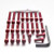 Aluminium Engine Kit Honda ST1100 Pan-Euro Red Aluminium Engine Kit Honda ST1100 Pan-Euro Red