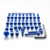 Aluminium Engine Kit Yamaha FZS1000 Fazer Blue Aluminium Engine Kit Yamaha FZS1000 Fazer Blue
