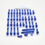Aluminium Engine Kit BMW S1000RR Race Spec Etched Blue Aluminium Engine Kit BMW S1000RR Race Spec Etched Blue