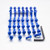 Aluminium Engine Kit Yamaha YZF1000 R1 Race Spec Etched Blue