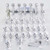 Aluminium Engine Kit Yamaha YZF1000 R1 Race Spec Etched Silver