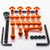 Aluminium Fairing Kit Honda CBR125R Orange Aluminium Fairing Kit Honda CBR125R Orange