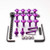 Aluminium Fairing Kit Honda CBR600 FA Purple Aluminium Fairing Kit Honda CBR600 FA Purple