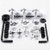 Aluminium Fairing Kit Honda CB600 Hornet F7-FAE Silver Aluminium Fairing Kit Honda CB600 Hornet F7-FAE Silver