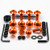 Aluminium Fairing Kit Honda NT650VW- V1 Orange Aluminium Fairing Kit Honda NT650VW- V1 Orange