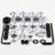 Aluminium Fairing Kit Honda NT650VW- V1 Silver Aluminium Fairing Kit Honda NT650VW- V1 Silver