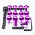Aluminium Fairing Kit Honda CB900 Hornet Purple Aluminium Fairing Kit Honda CB900 Hornet Purple
