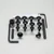 Aluminium Fairing Kit Honda MSX125 Grom Black