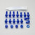 Aluminium Fairing Kit Honda Montesa 4RT Race Spec Etched Blue Aluminium Fairing Kit Honda Montesa 4RT Race Spec Etched Blue