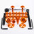 Aluminium Fairing Kit Kawasaki ZX10 B1-B3 Orange Aluminium Fairing Kit Kawasaki ZX10 B1-B3 Orange