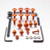 Aluminium Fairing Kit Kawasaki ER6-F Orange Aluminium Fairing Kit Kawasaki ER6-F Orange