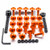 Aluminium Fairing Kit Kawasaki Versys 650 06-09 Orange Aluminium Fairing Kit Kawasaki Versys 650 06-09 Orange