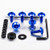 Aluminium Fairing Kit Kawasaki Z750 03-06 Blue Aluminium Fairing Kit Kawasaki Z750 03-06 Blue
