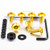 Aluminium Fairing Kit Kawasaki Z750 03-06 Gold Aluminium Fairing Kit Kawasaki Z750 03-06 Gold