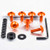 Aluminium Fairing Kit Kawasaki Z750 03-06 Orange Aluminium Fairing Kit Kawasaki Z750 03-06 Orange