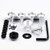 Aluminium Fairing Kit Kawasaki Z750 03-06 Silver Aluminium Fairing Kit Kawasaki Z750 03-06 Silver