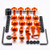 Aluminium Fairing Kit Kawasaki Z750 07-09 Orange Aluminium Fairing Kit Kawasaki Z750 07-09 Orange