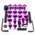 Aluminium Fairing Kit Kawasaki Z750 07-09 Purple Aluminium Fairing Kit Kawasaki Z750 07-09 Purple