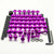 Aluminium Fairing Kit Kawasaki ZX10R D6F Ninja Purple Aluminium Fairing Kit Kawasaki ZX10R D6F Ninja Purple