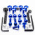 Aluminium Fairing Kit Kawasaki ZX10R Ninja 11-15 Blue Aluminium Fairing Kit Kawasaki ZX10R Ninja 11-15 Blue