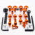 Aluminium Fairing Kit Kawasaki ZX10R Ninja 11-15 Orange Aluminium Fairing Kit Kawasaki ZX10R Ninja 11-15 Orange