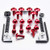Aluminium Fairing Kit Kawasaki ZX10R Ninja 11-15 Red Aluminium Fairing Kit Kawasaki ZX10R Ninja 11-15 Red