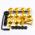Aluminium Fairing Kit Kawasaki Z1000 03-06 Gold Aluminium Fairing Kit Kawasaki Z1000 03-06 Gold